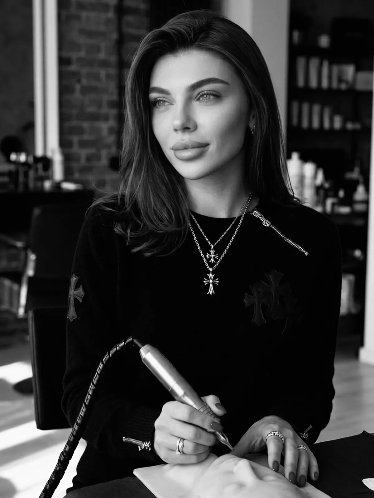 Alena Savchuk, majsterka permanentného make-upu