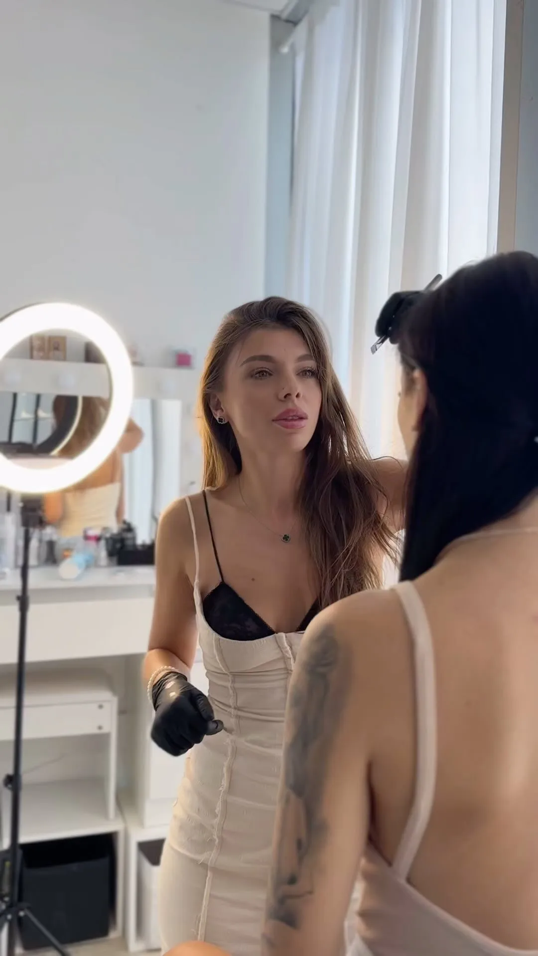Alena Savchuk, majsterka permanentného make-upu