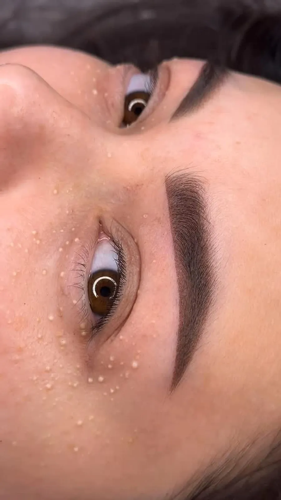 Permanentný make-up obočia — práca Aleny Savchuk