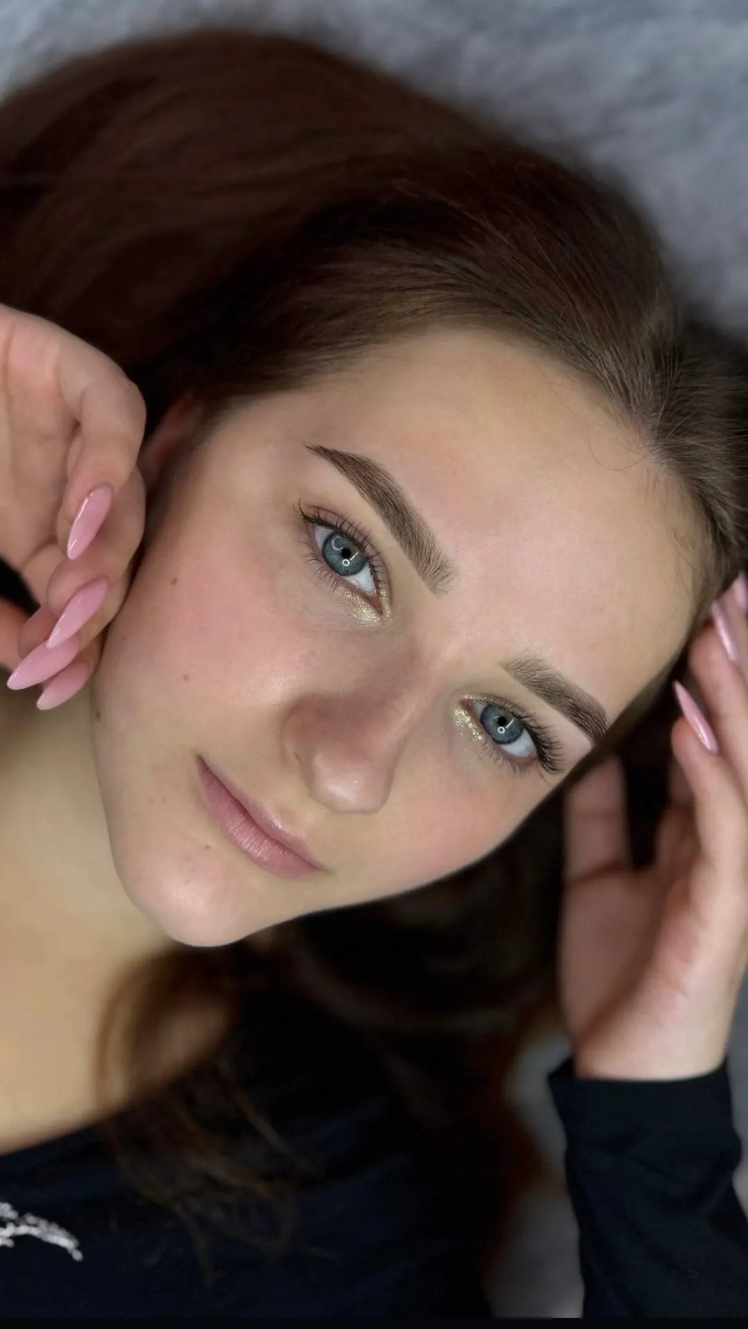 Permanentný make-up obočia — práca Aleny Savchuk