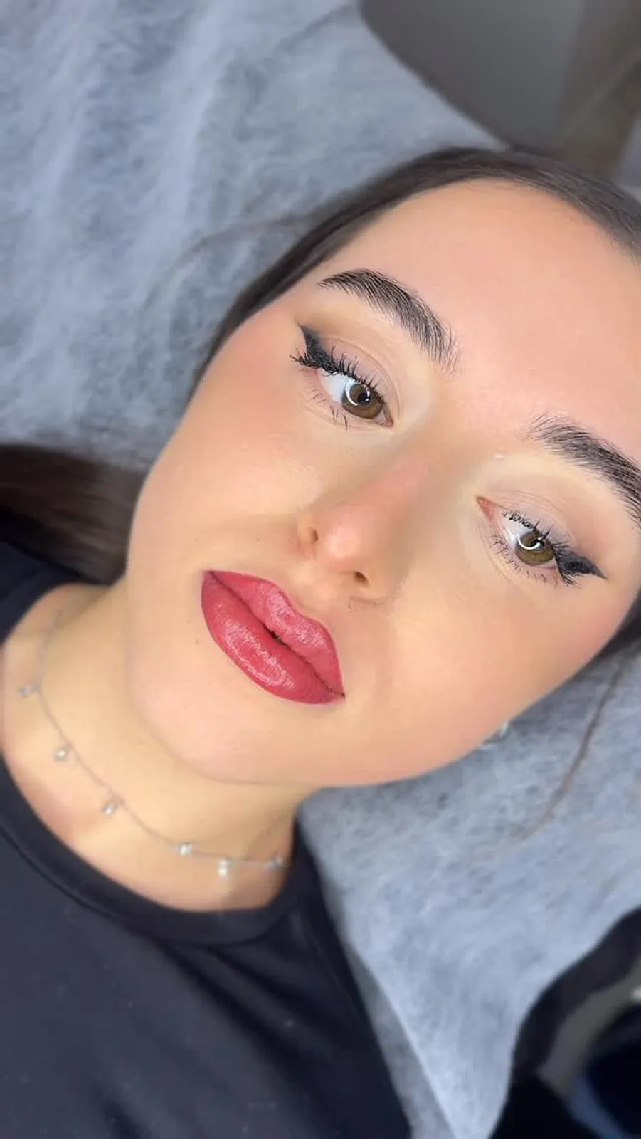 Permanentný make-up pier — práca Aleny Savchuk