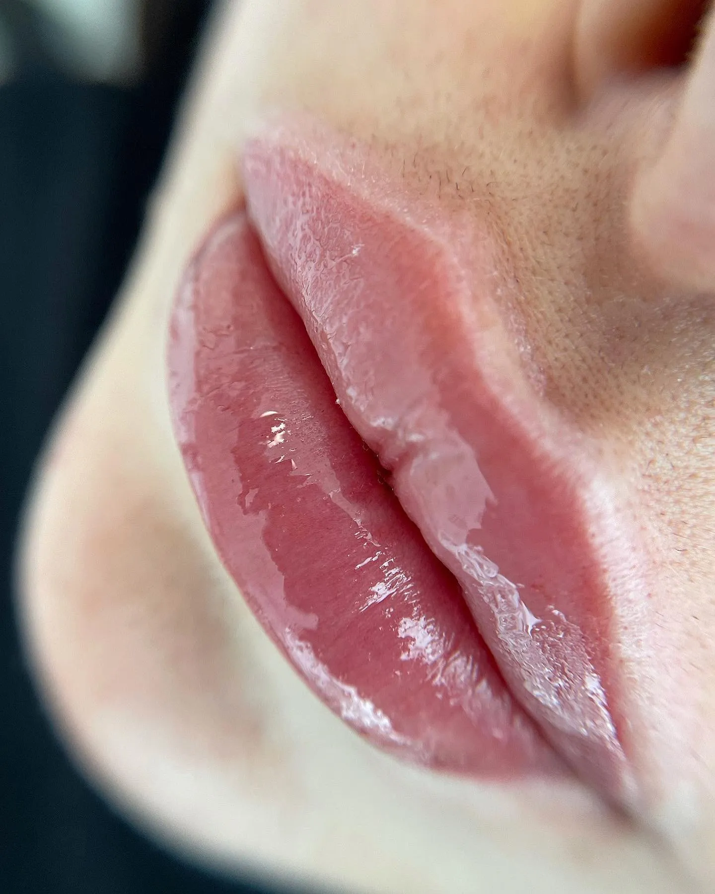 Permanentný make-up pier — práca Aleny Savchuk